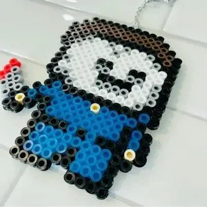 krista Marie designs Art Michael Meyers Halloween Perler Bead